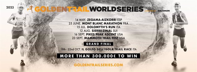 RELEASE: Golden Trail World Series: Discover the 2023 schedule