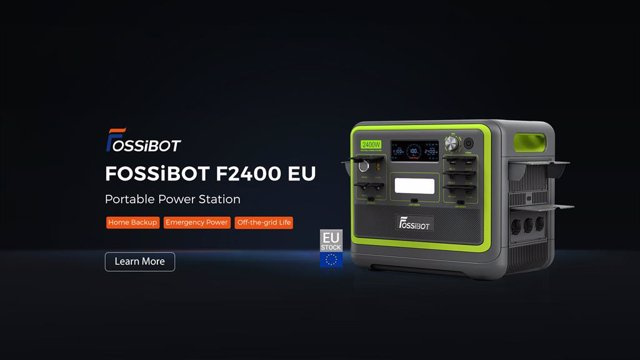 RELEASE: FOSSiBOT Announces First Launch of Powerful F2400 UE Station