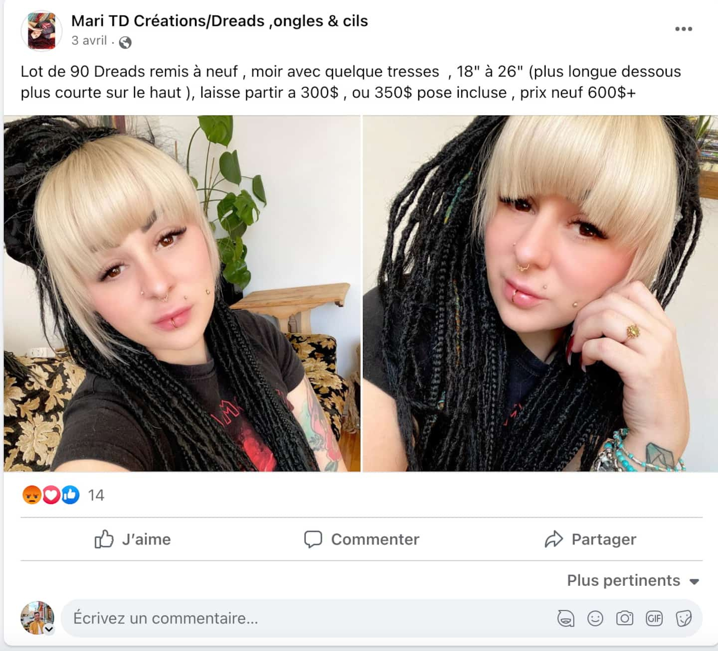 Quebec women say they were cheated by a hair saleswoman