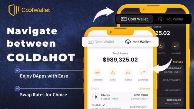 RELEASE: CoolWallet App Launches Web3 Hot Wallet to Help Novice Cryptocurrency Users