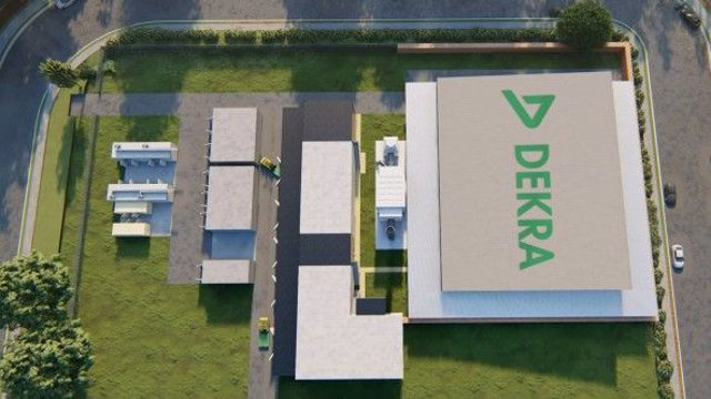 RELEASE: DEKRA creates a new test center for automotive battery systems