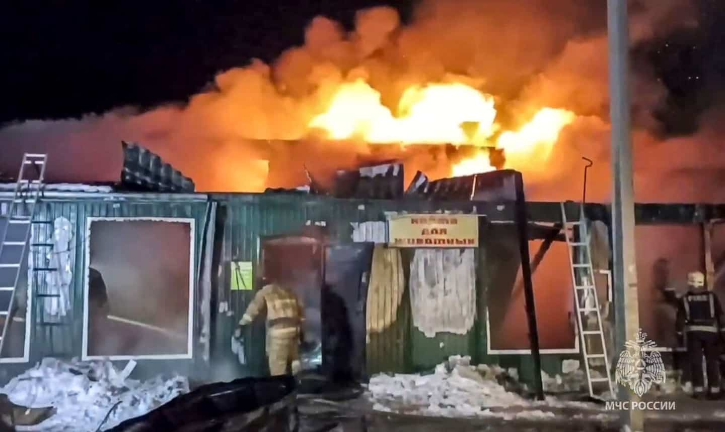 Russia: 22 dead in the fire of a private retirement home in Siberia