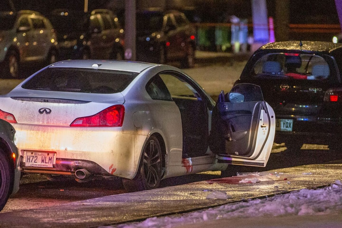 A man shot in Montreal