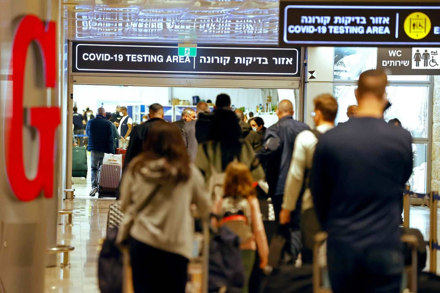 Israel imposes Covid tests on foreign travelers from China