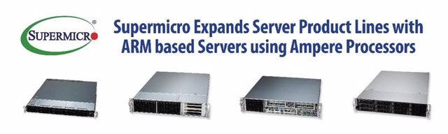 RELEASE: Supermicro Adds ARM-Based Servers with Ampere® Altra® and Ampere Altra® Max Processors