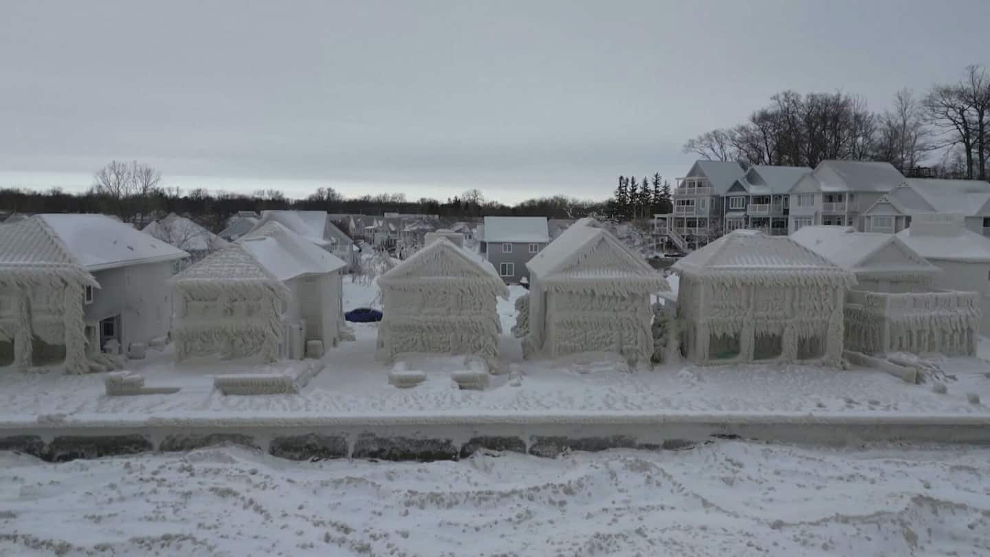 TO SEE | Southern Ontario homes turned into ice castles