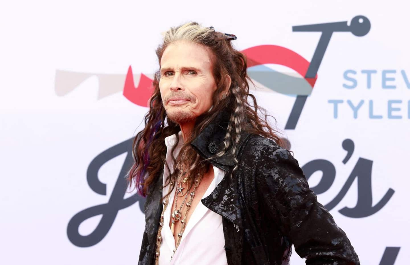 Aerosmith singer Steven Tyler charged with sexually assaulting a minor