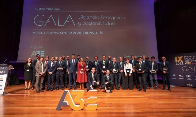 Damm, Mercedes Benz, EVE and Caja Rural de Asturias, awarded for their contribution to energy efficiency