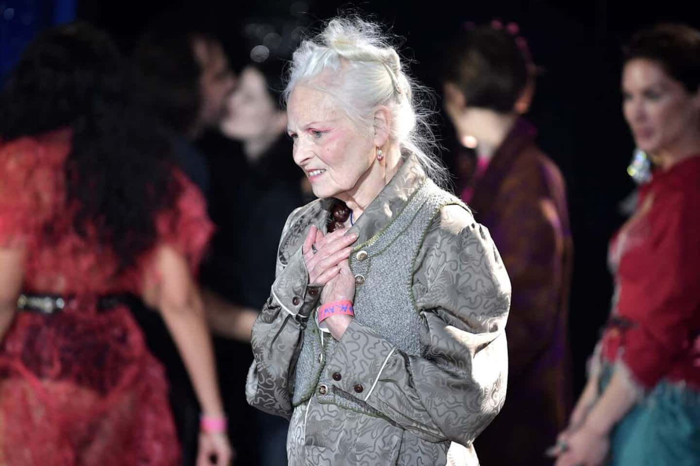 Stylist Vivienne Westwood dies aged 81