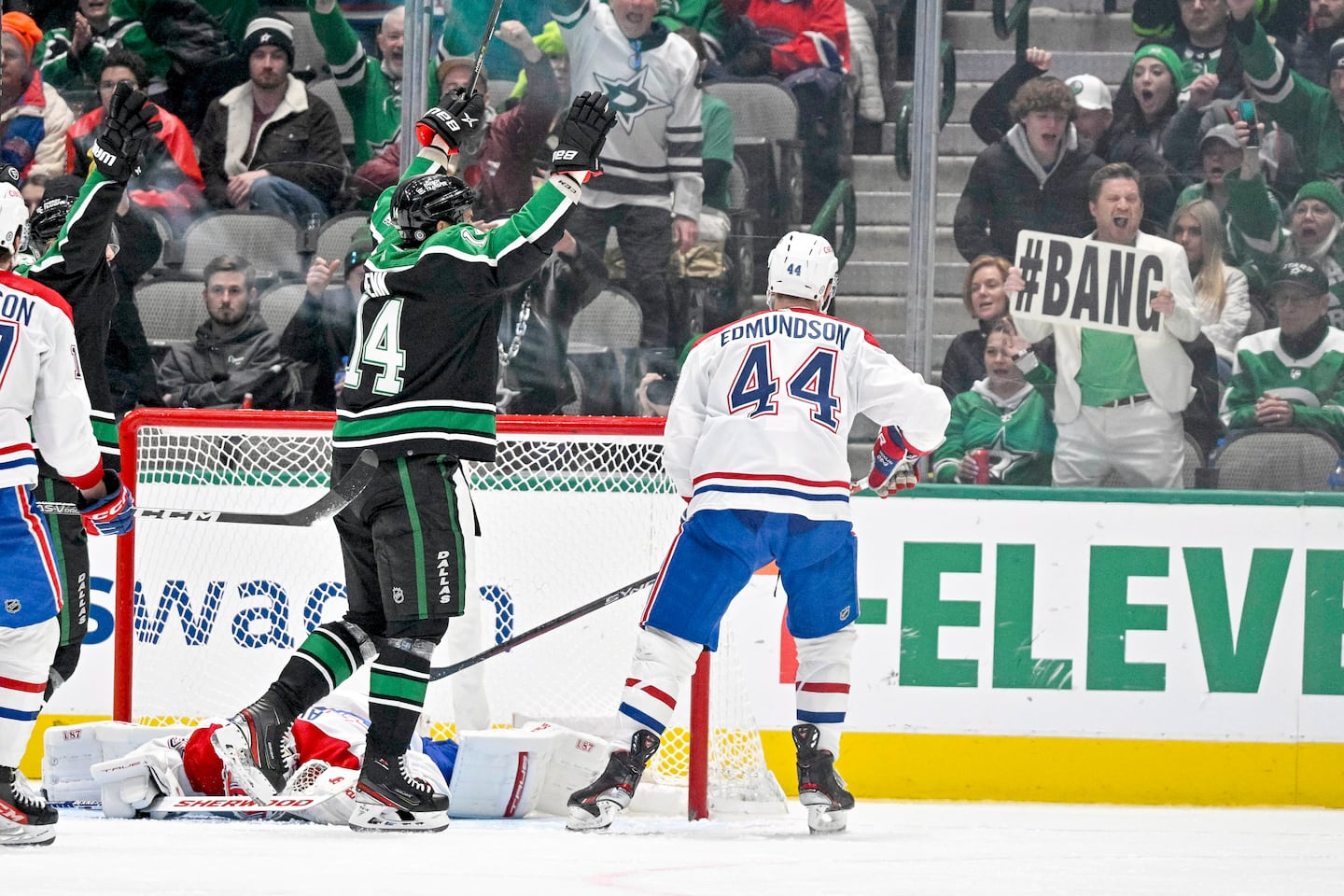 Loss of 4 to 2 against the Stars: indiscipline sinks the CH in Dallas
