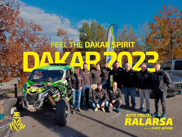 STATEMENT: Ralarsa returns as sponsor of FN Speed ​​Team to the 2023 Dakar Rally