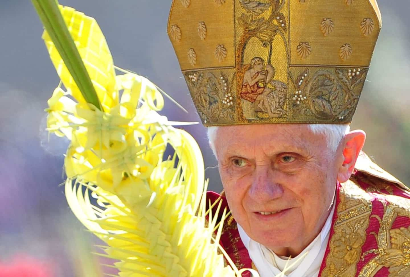 The striking (and sometimes shocking) statements of Pope Benedict XVI