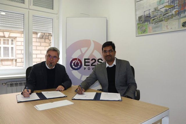 RELEASE: E2S Power Agreement with India Power to Decarbonize Fossil Fuel Power Plants