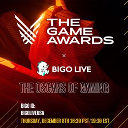 RELEASE: Bigo Live to Broadcast The Game Awards 2022 Live in More Than 10 Global Markets