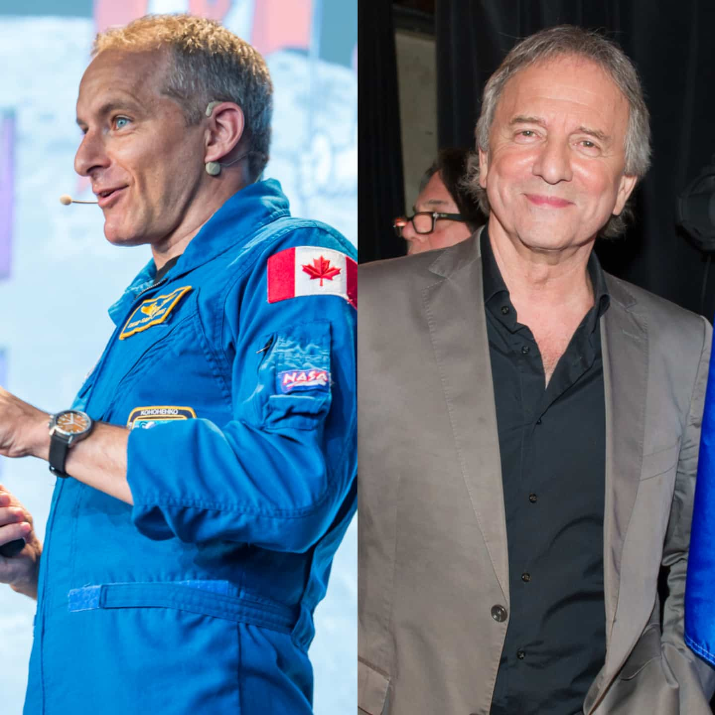 Michel Côté and David Saint-Jacques named to the Order of Canada