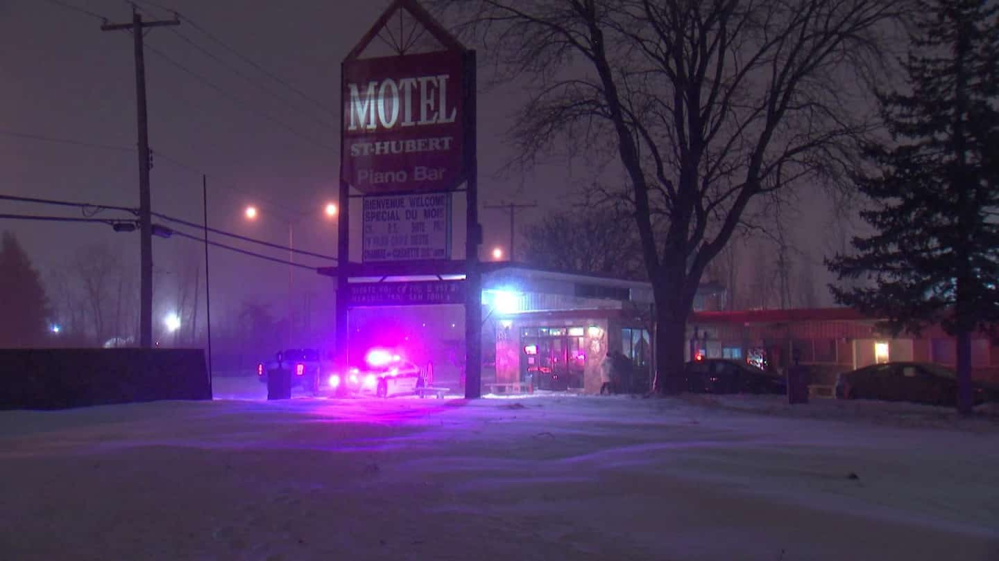 Attempted murder in a motel in Longueuil