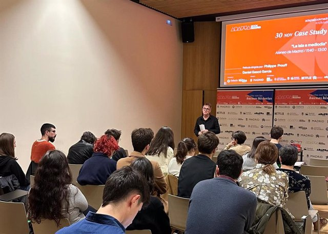 RELEASE: Adapta Book Madrid held three days of panels, creation laboratories and the "Pitch the book" conference