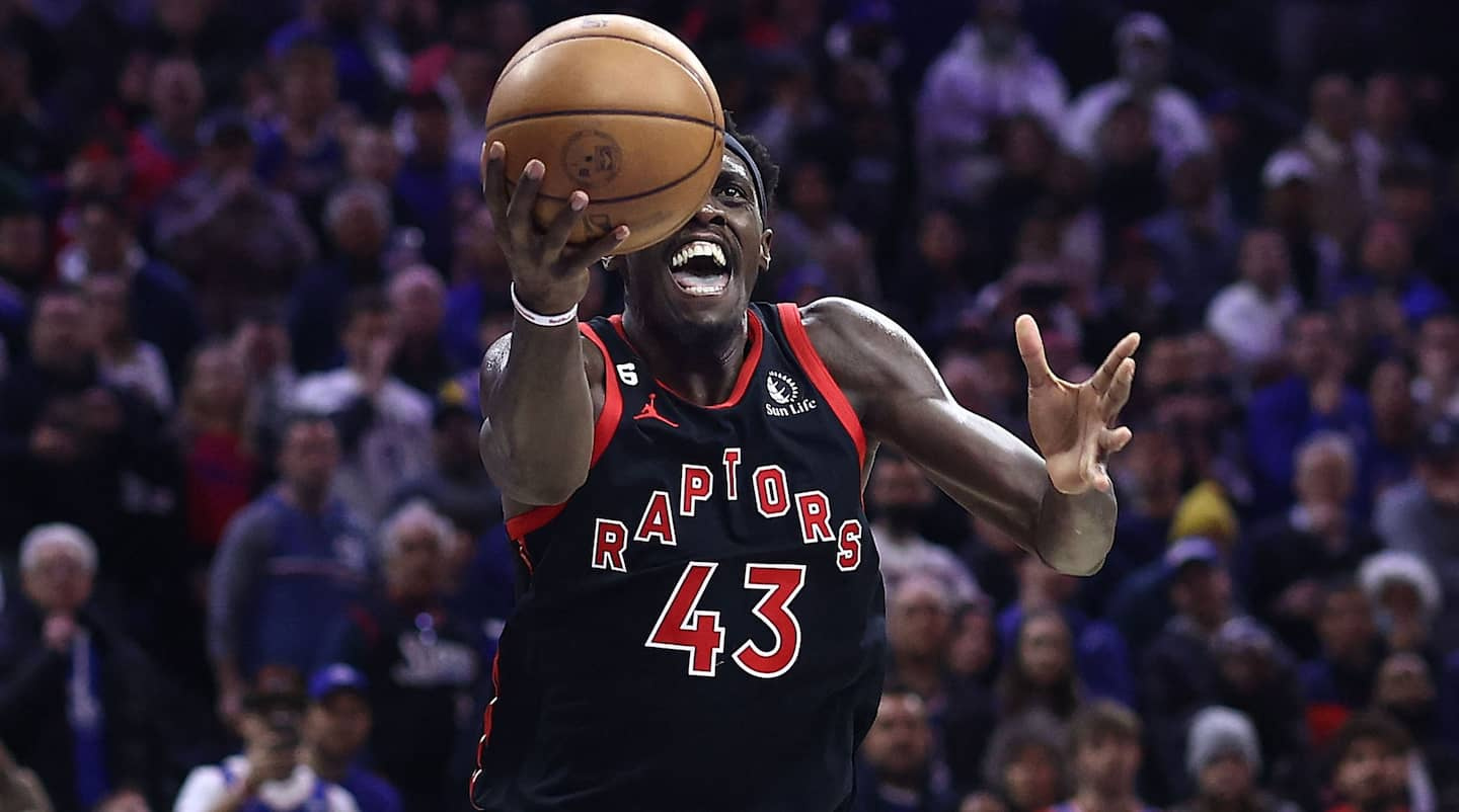 The Raptors fall back to earth