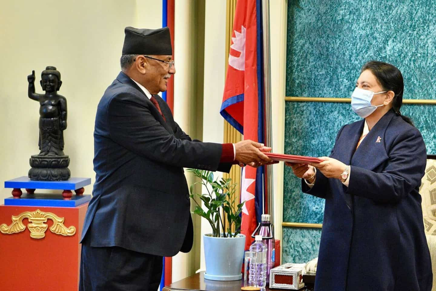 Nepal: Maoist Prachanda becomes prime minister again