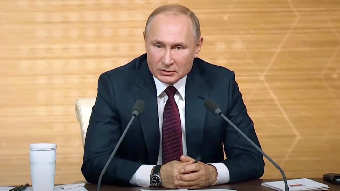 'Moral and historical correctness is on our side,' says Putin in New Year's greetings