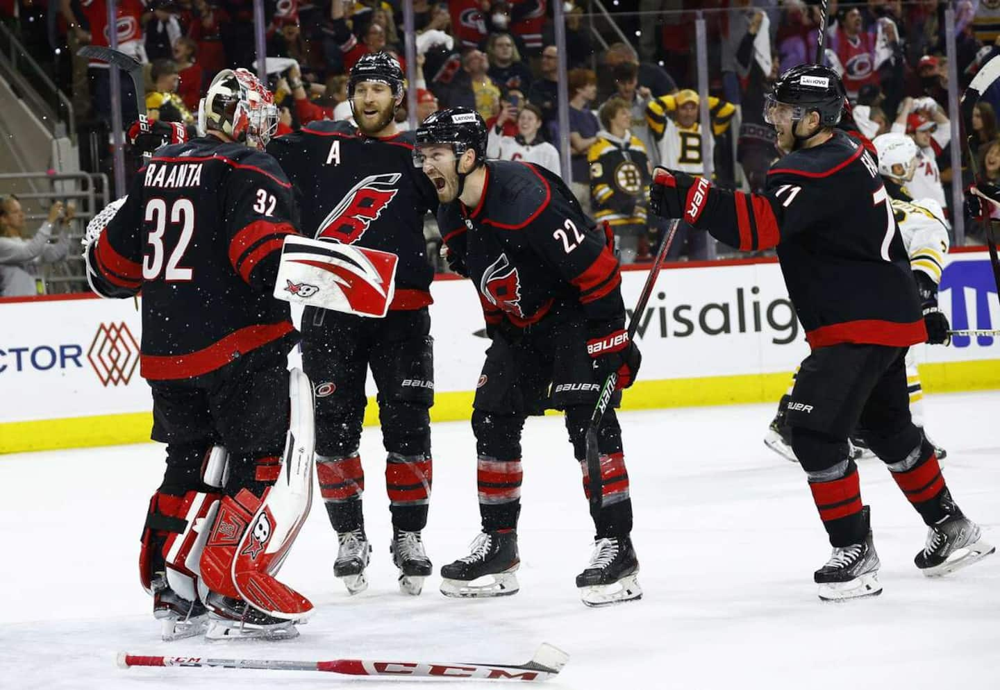 6-5 win: the Hurricanes got hot against the Flyers