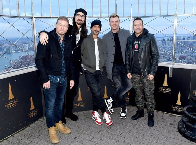 RELEASE: The Empire State Building announces a show with the Backstreet Boys, in collaboration with iHeartMedia