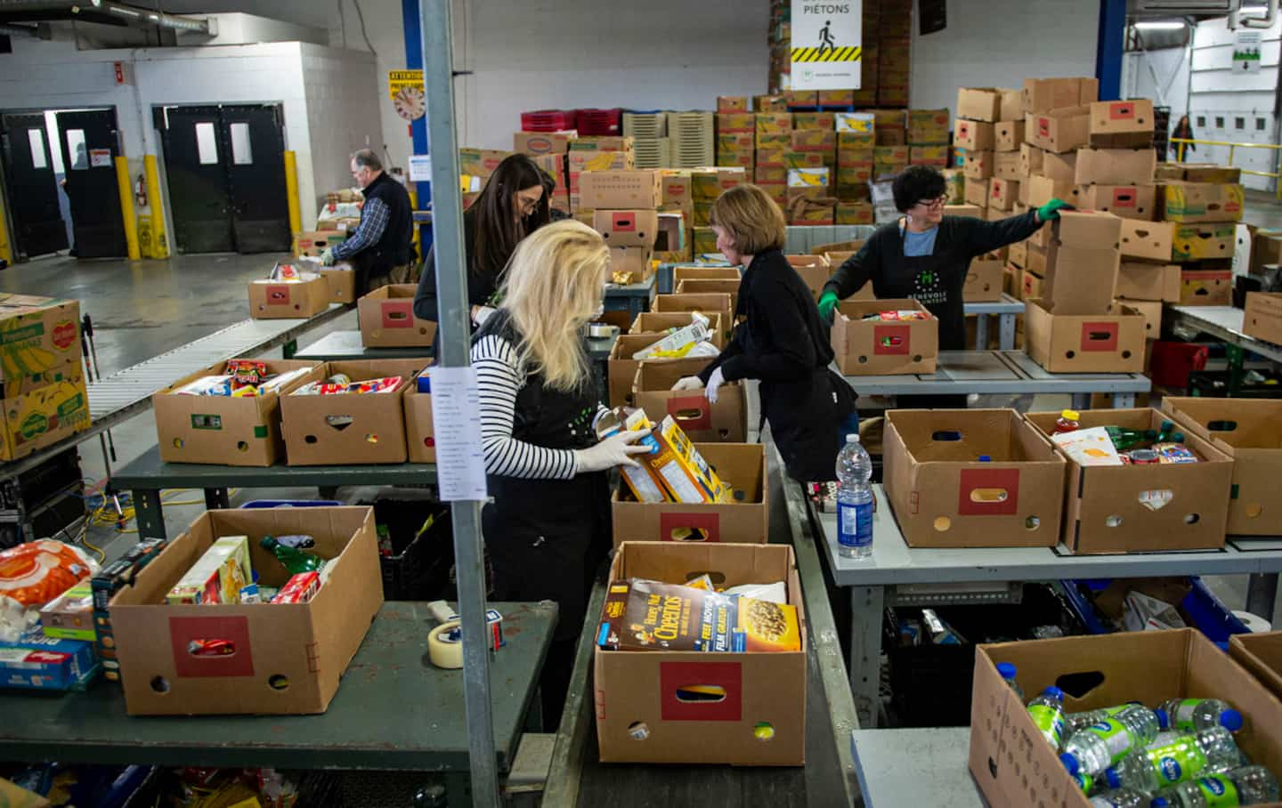 Media food drive: $4.6M just in time