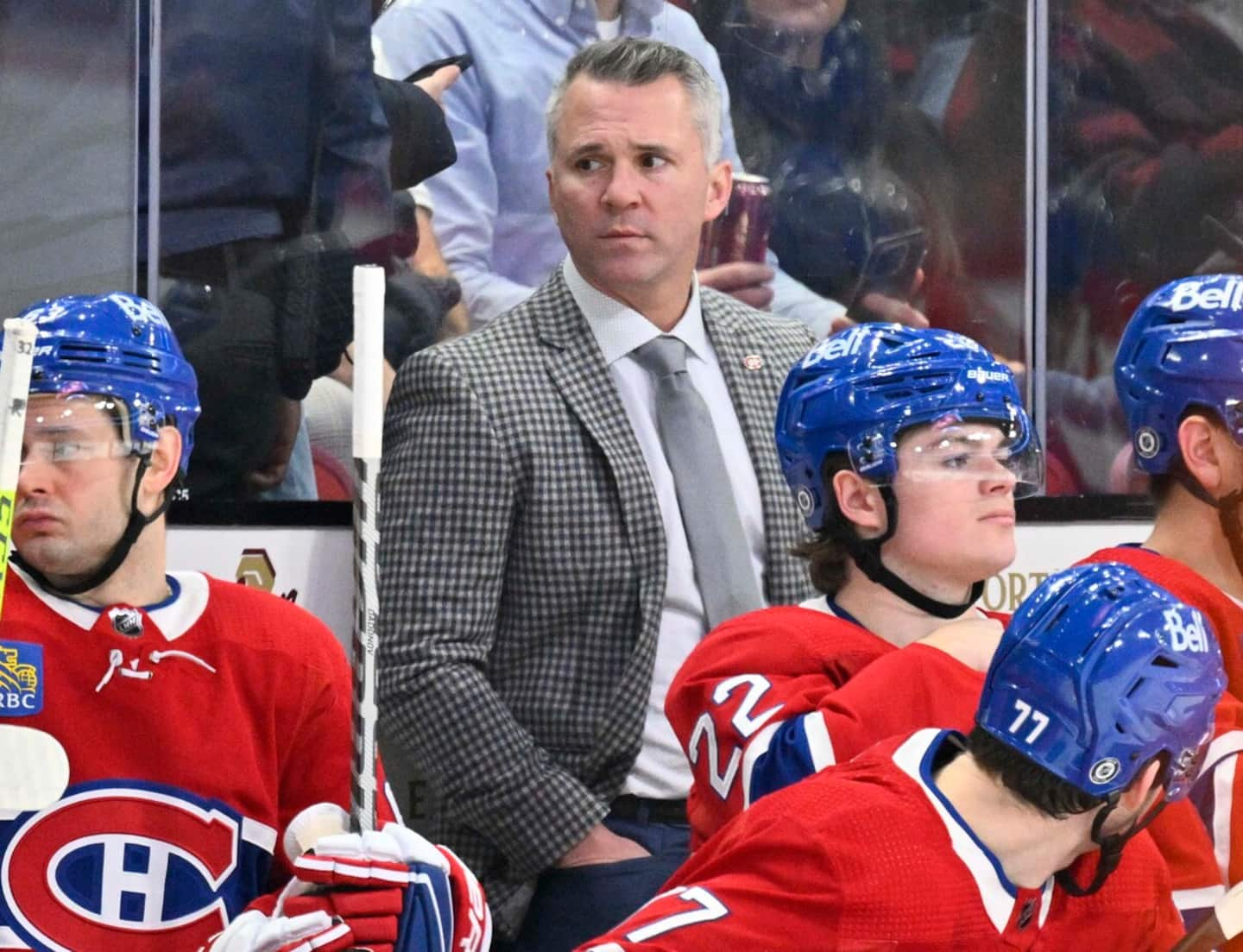 Martin St-Louis does not say the bottom of his thought