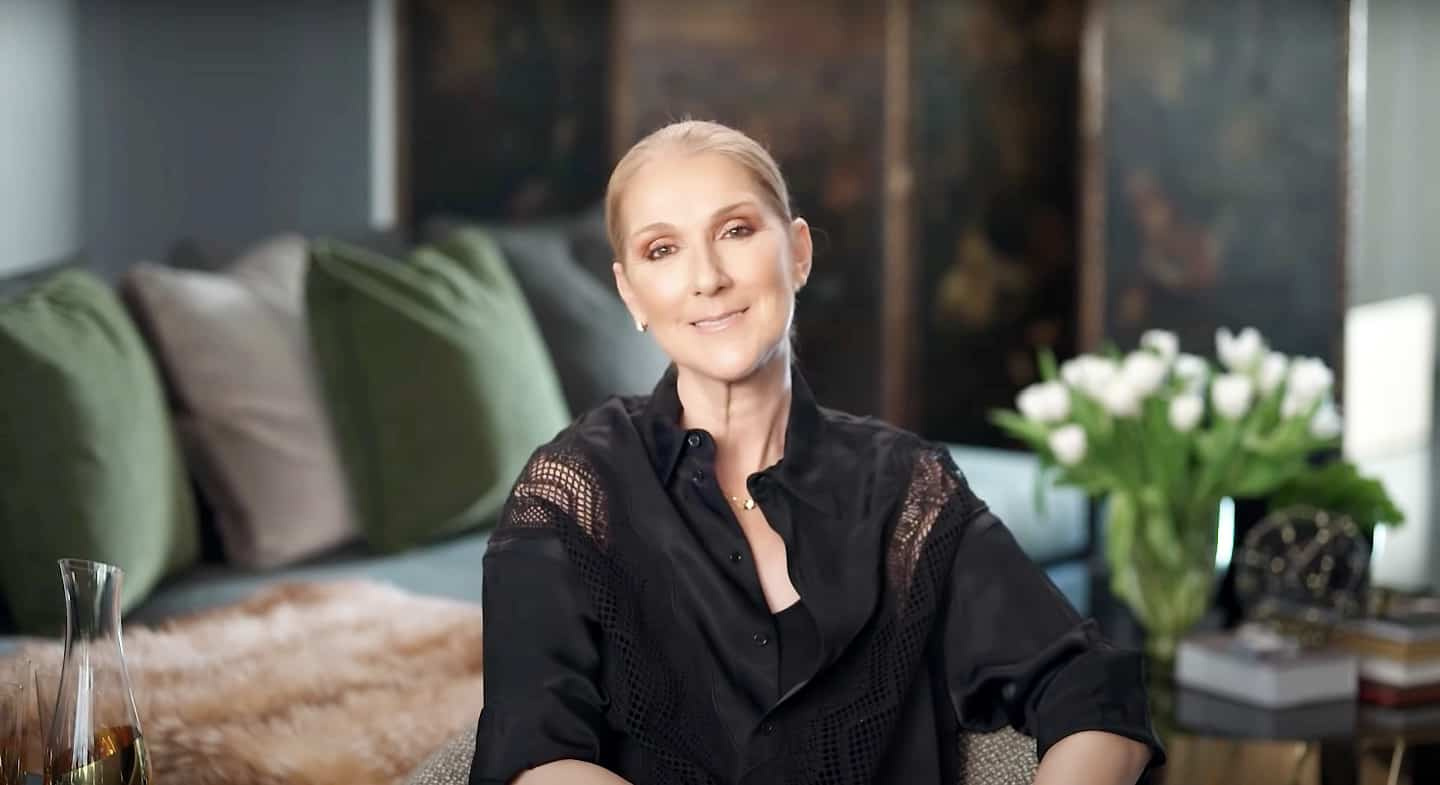 Celine Dion offers her holiday wishes