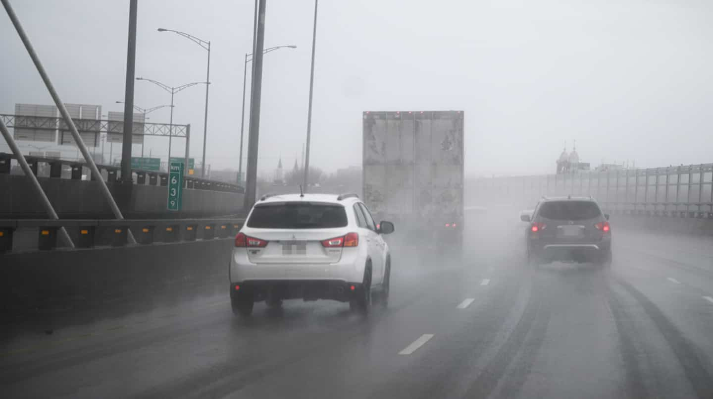 Weather in Quebec: the bad weather is still being felt