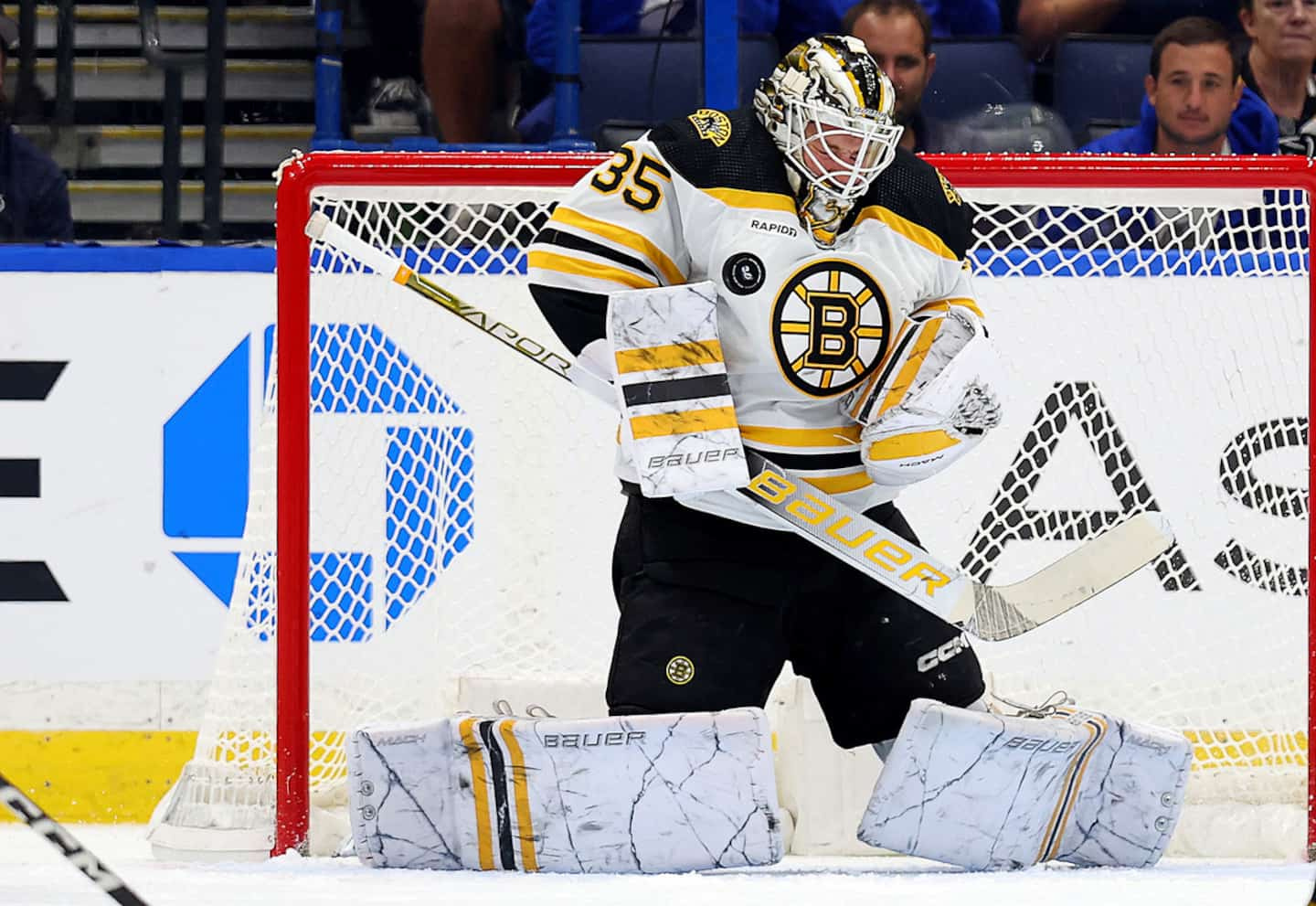 Will Linus Ullmark be able to keep up the pace?