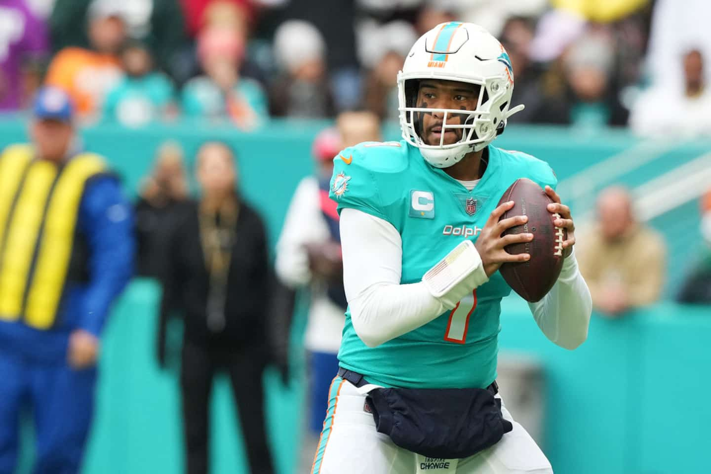 Tua Tagovailoa: The Dolphins wouldn't have erred