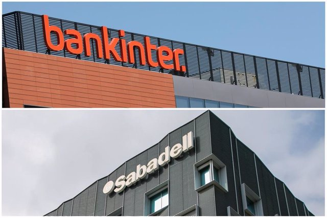 Bankinter and Sabadell will distribute 183 million euros in dividends next week