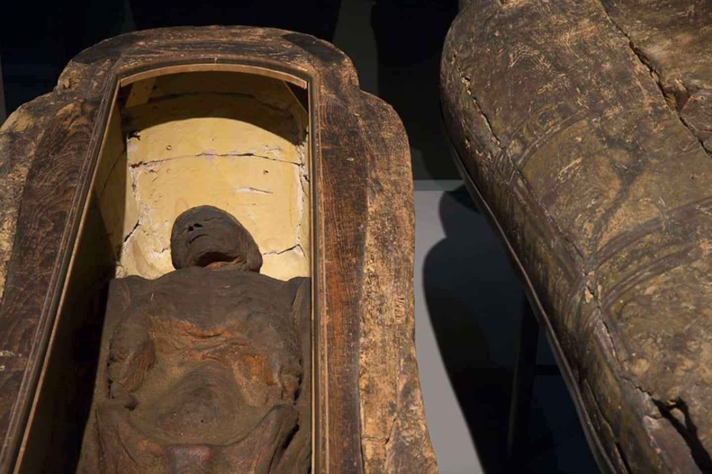 History and museums: Egyptian mummies... who traveled to Quebec