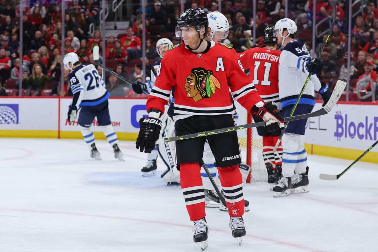 Patrick Kane is troubled by his production