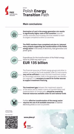 RELEASE: The Polish path of energy transition: the latest report from EY and PKEE