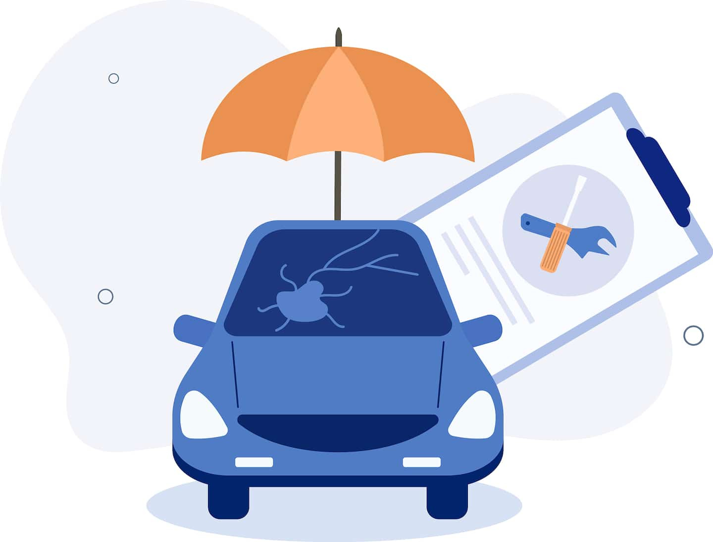 Does your insurance cover your broken windshield?