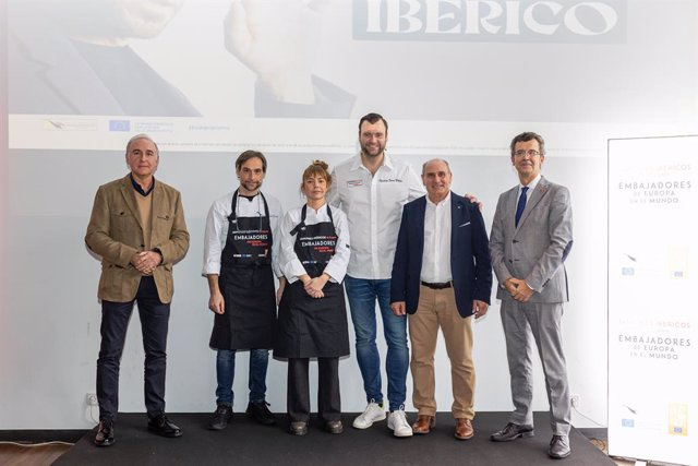 RELEASE: Iberian Ham stars in an exclusive 6-hand show cooking with international Michelin star chefs