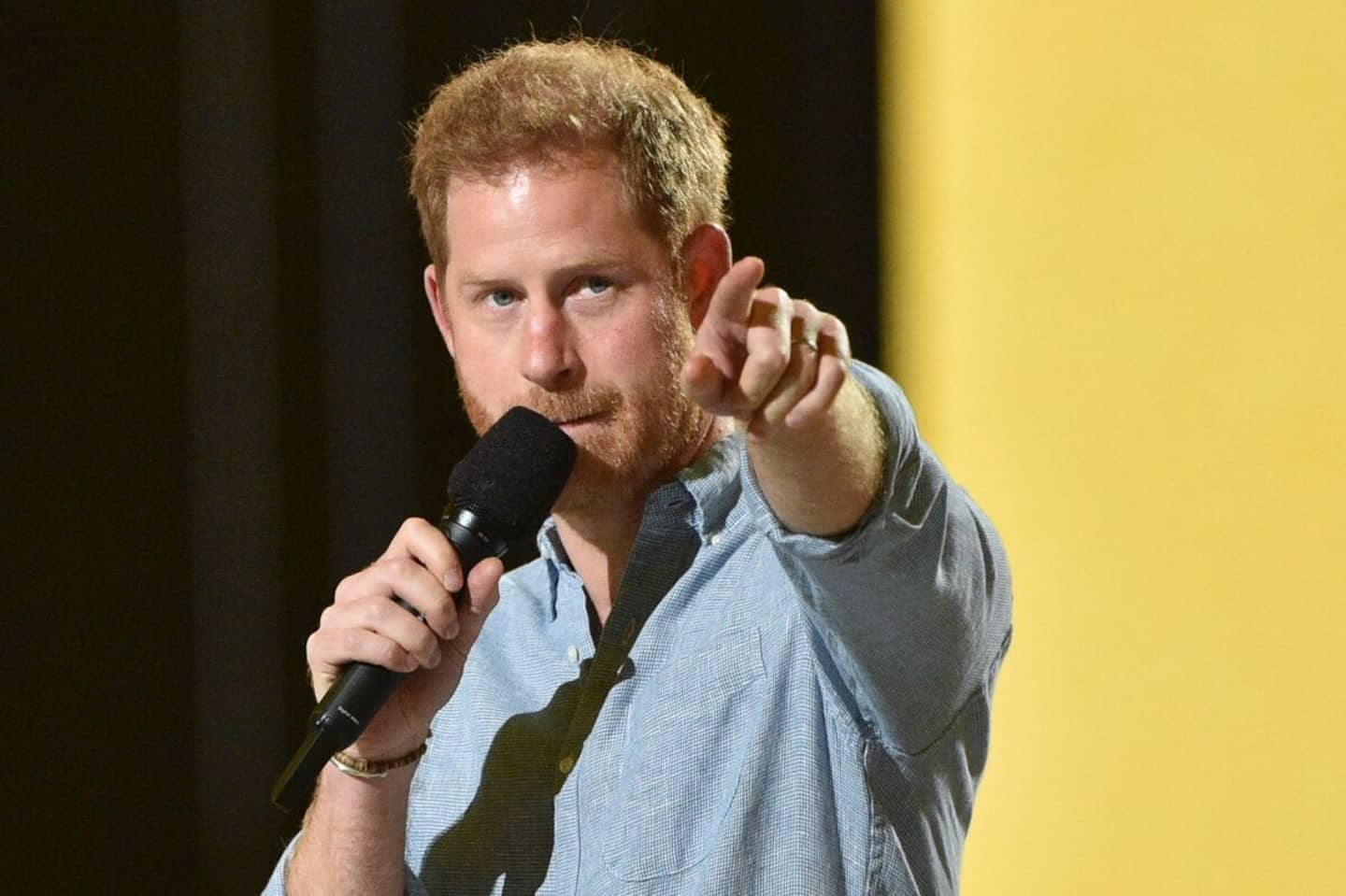 Two exclusive, solo interviews for Prince Harry
