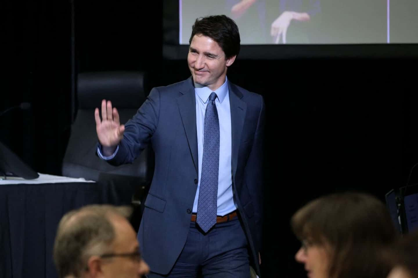 New Year's wishes: economy, electrification and gun control on the menu for Trudeau