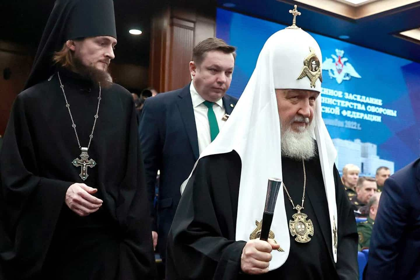 Russian Patriarch Kirill calls for ceasefire in Ukraine for Orthodox Christmas