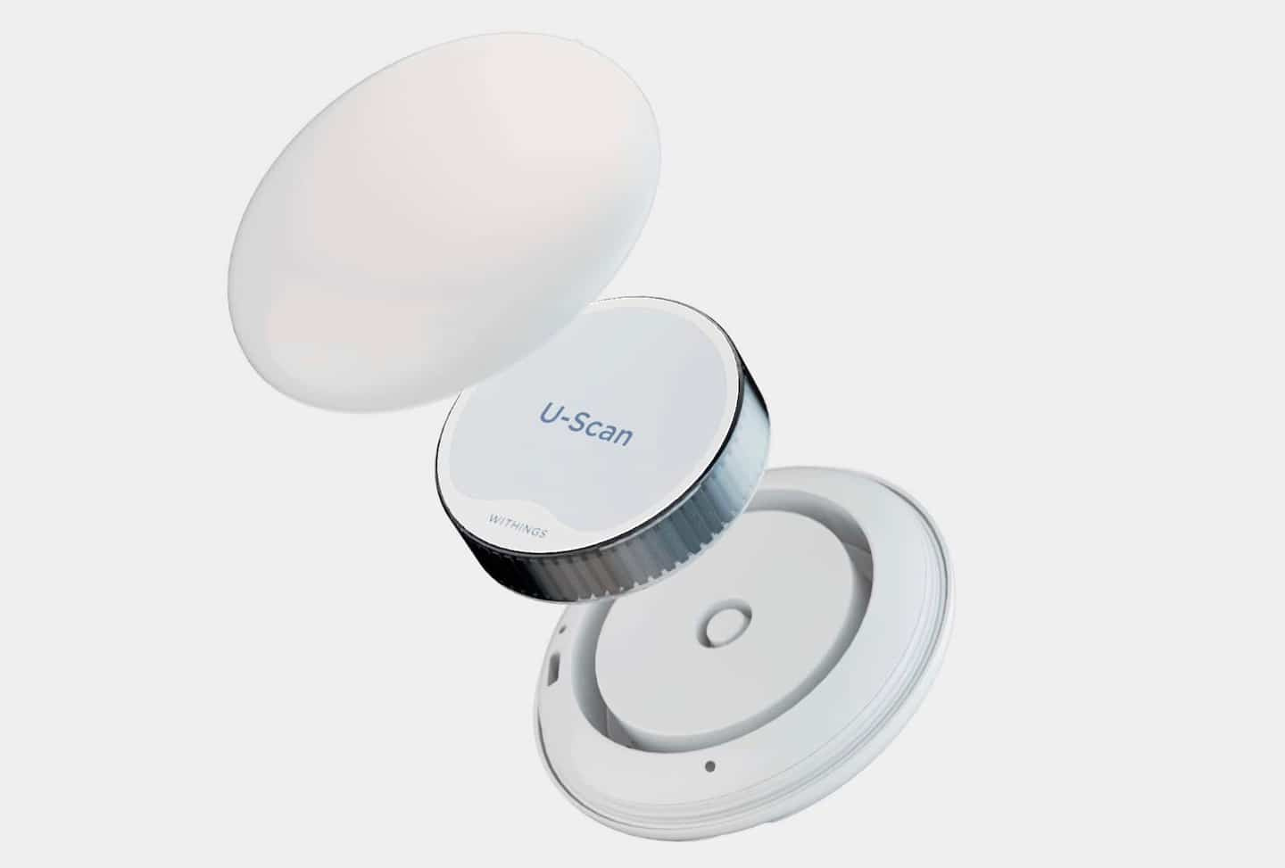Withings U-Scan: a urine analysis sensor directly in your toilet