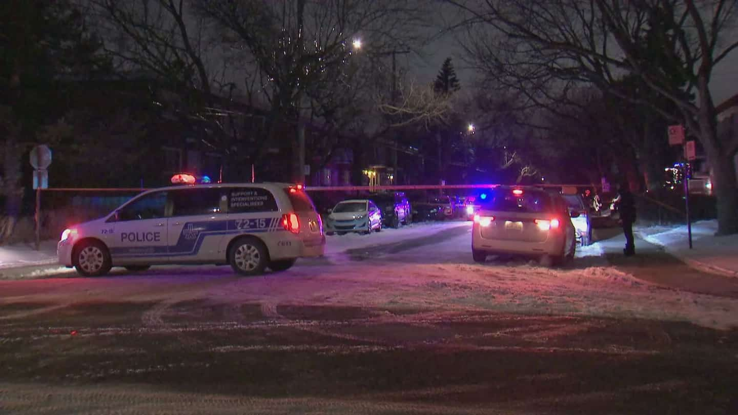 Shooting in the Saint-Laurent district of Montreal: a man injured