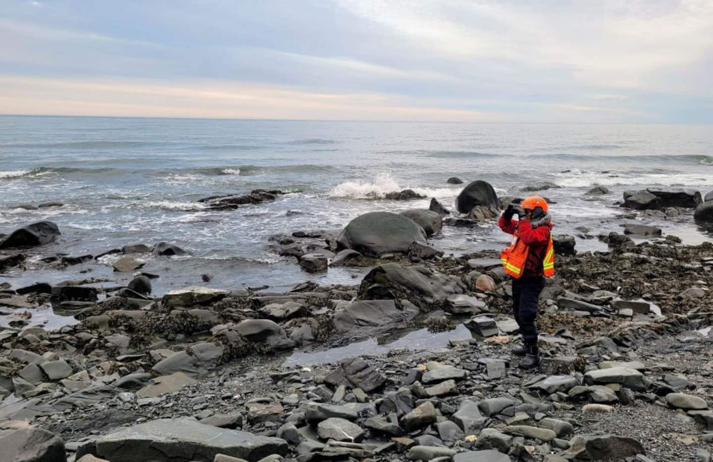 Gaspé: day six of the search to locate a missing fisherman