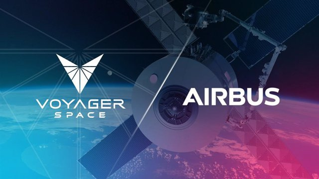 RELEASE: Voyager Space and Airbus Announce International Partnership for Future Starlab Space Station