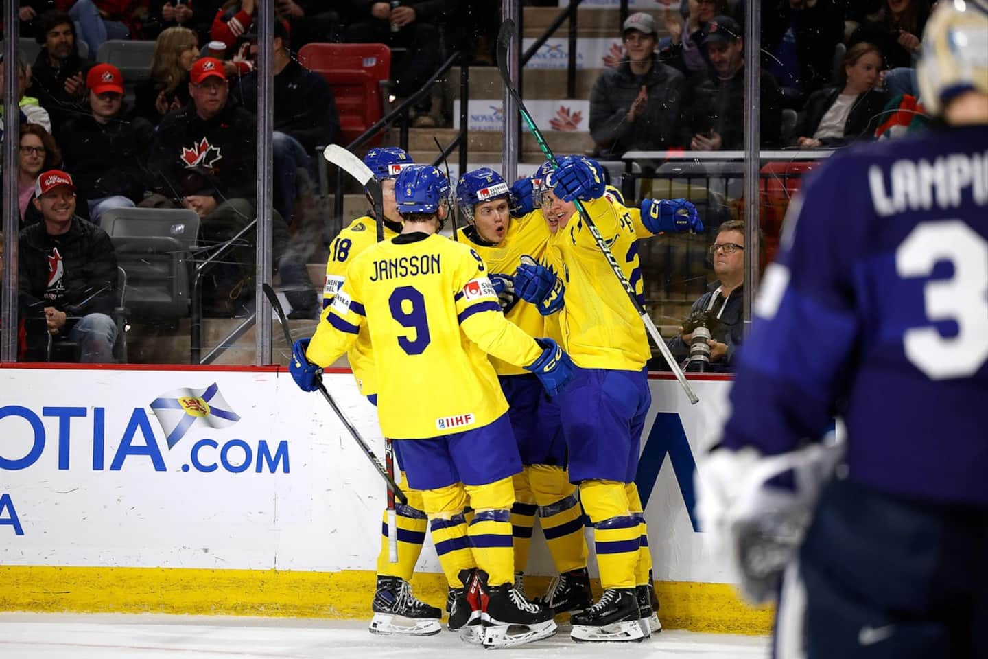 World Juniors: Sweden dismisses Finland at the end of the match