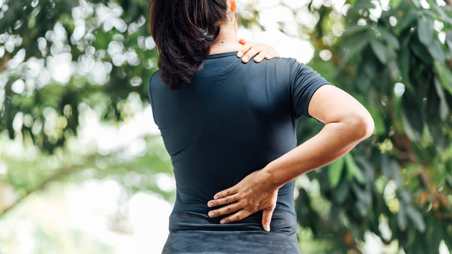 Three tips to prevent back pain