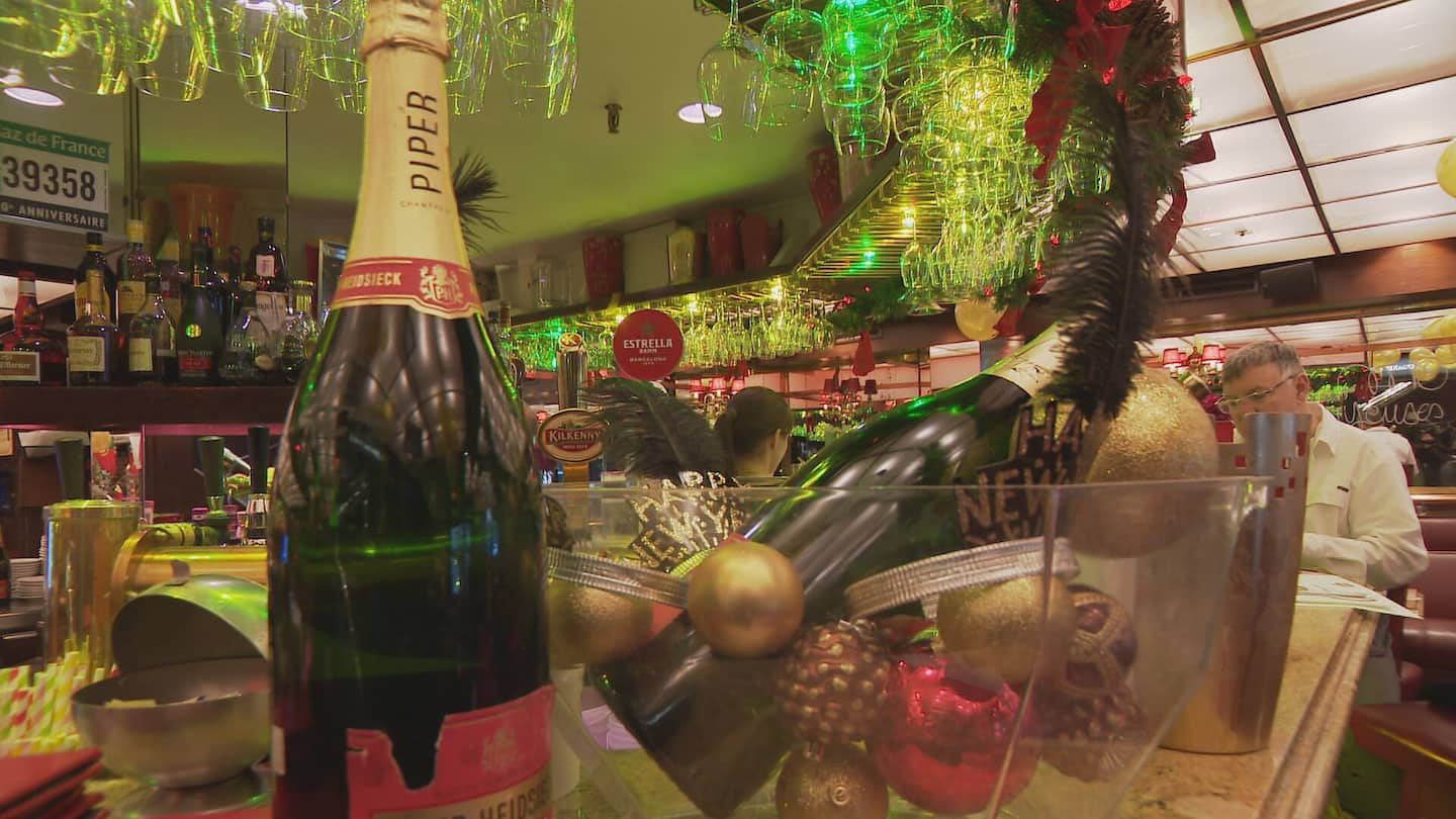 New Year's Day: the countdown has begun in Quebec restaurants