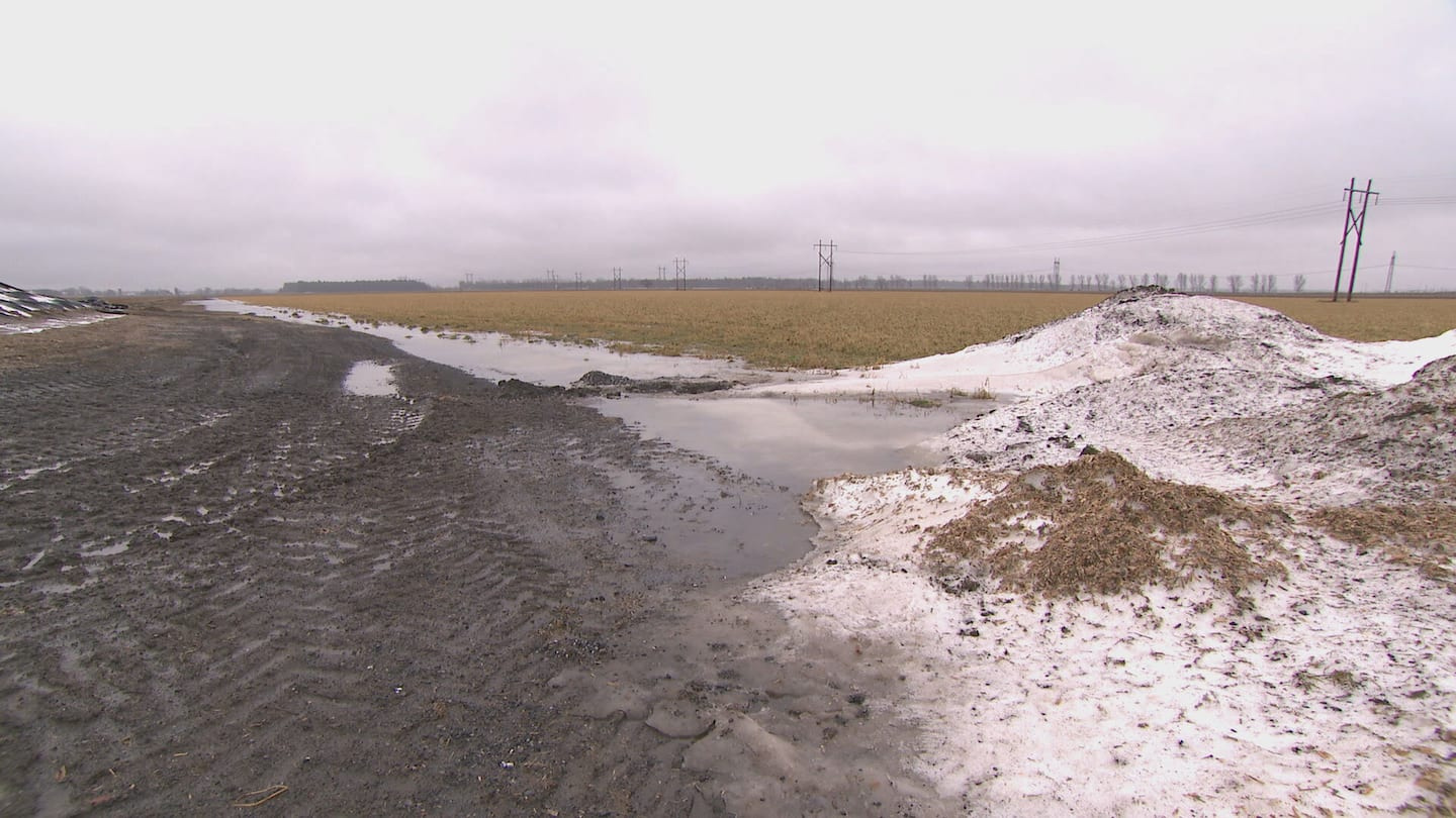 Climate change: melting snow threatens crops