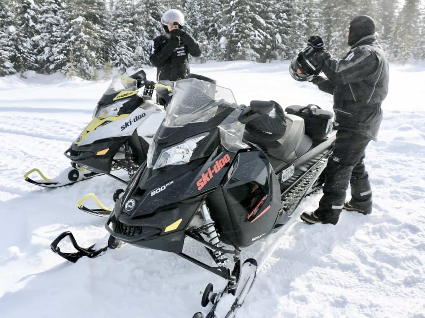 Winter is tough on snowmobilers